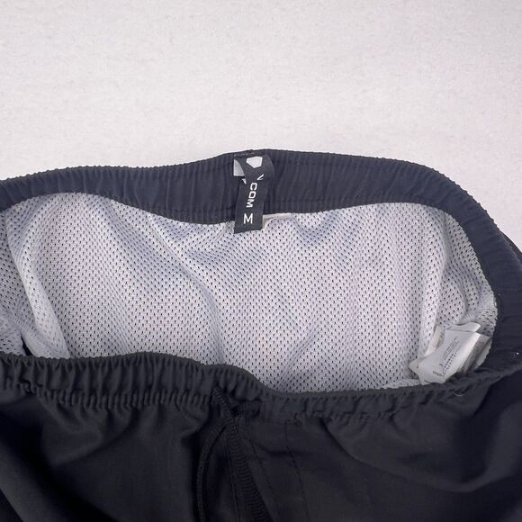 Volcom Boys' Medium (10)Standard Lido Solid Surf Swim Boardshorts Black EUC - Picture 10 of 13